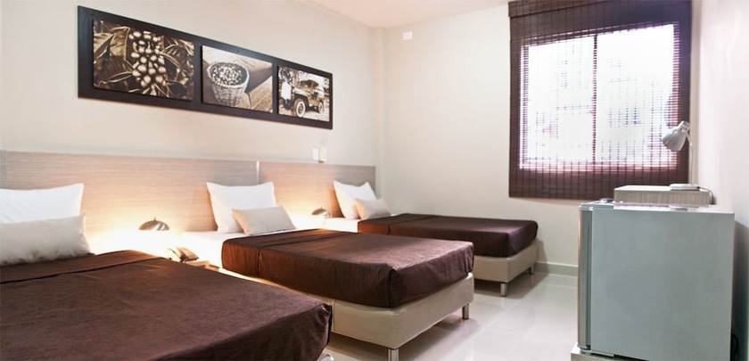 Imagen de la habitación del Hotel Condina. Foto 2