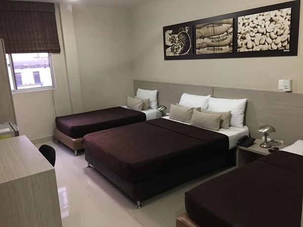 Imagen de la habitación del Hotel Condina. Foto 3