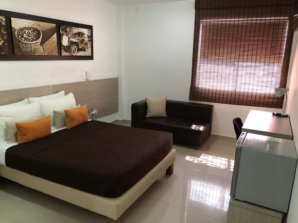 Imagen de la habitación del Hotel Condina. Foto 7