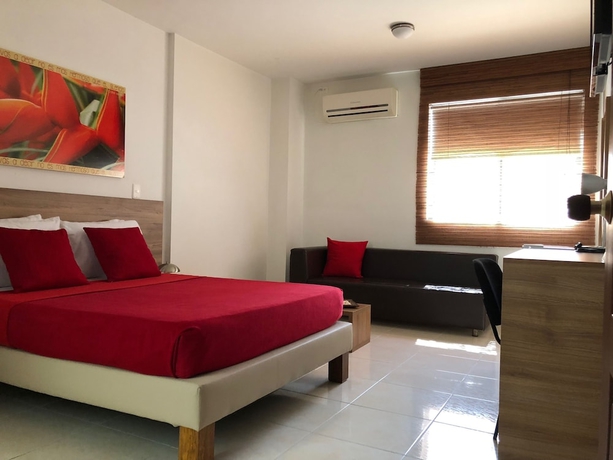 Imagen de la habitación del Hotel Condina. Foto 8