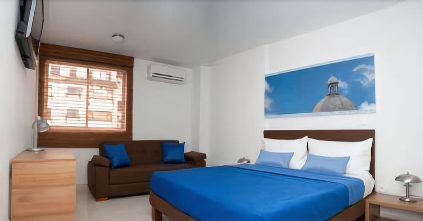 Imagen de la habitación del Hotel Condina. Foto 9