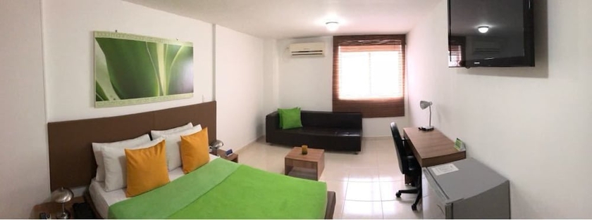 Imagen de la habitación del Hotel Condina. Foto 10