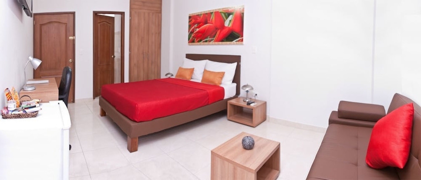 Imagen de la habitación del Hotel Condina. Foto 12