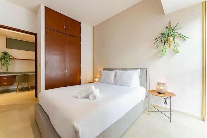 Imagen general del Hotel Condo Anahuac by VH. Foto 11