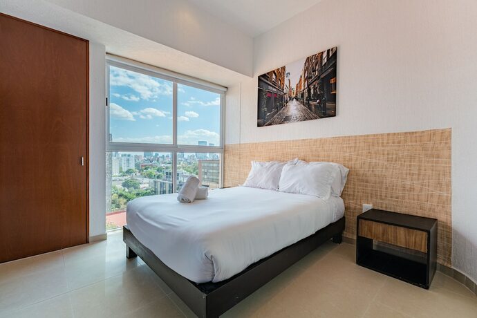 Imagen general del Hotel Condo Anahuac by VH. Foto 14