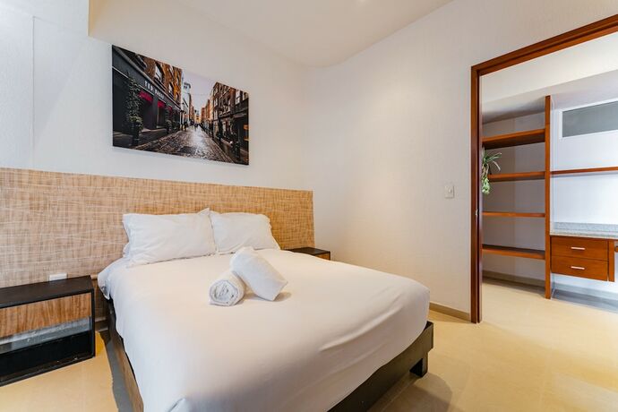 Imagen general del Hotel Condo Anahuac by VH. Foto 16