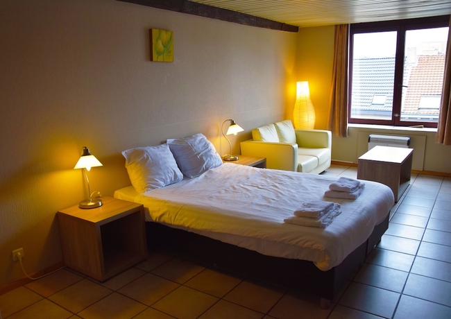 Imagen de la habitación del Hotel Condo Gardens Antwerpen. Foto 5