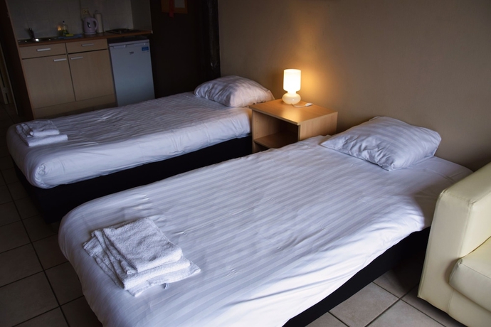 Imagen de la habitación del Hotel Condo Gardens Antwerpen. Foto 9