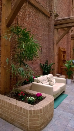 Imagen del bar/restaurante del Hotel Condo Gardens Antwerpen. Foto 3