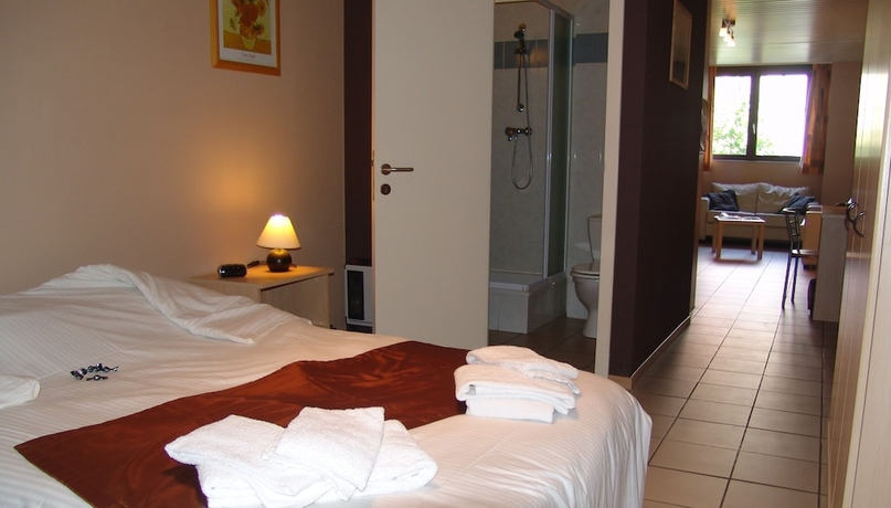 Imagen de la habitación del Hotel Condo Gardens Antwerpen. Foto 19