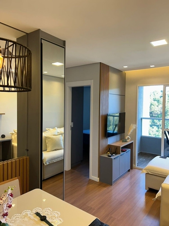 Imagen de la habitación del Hotel Condom&iacute;nio Portal dos Bentos. Foto 8