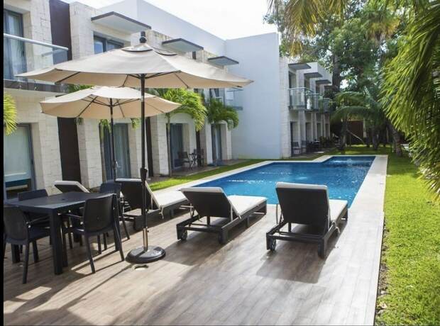 Imagen general del Hotel Condominio Akab. Foto 14