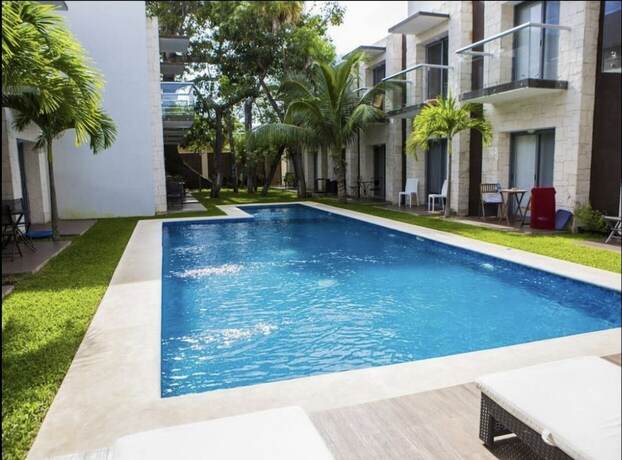 Imagen general del Hotel Condominio Akab. Foto 15