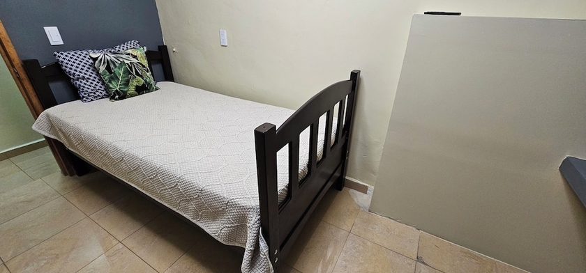 Imagen de la habitación del Hotel Condominio Brillante GDL. Foto 3
