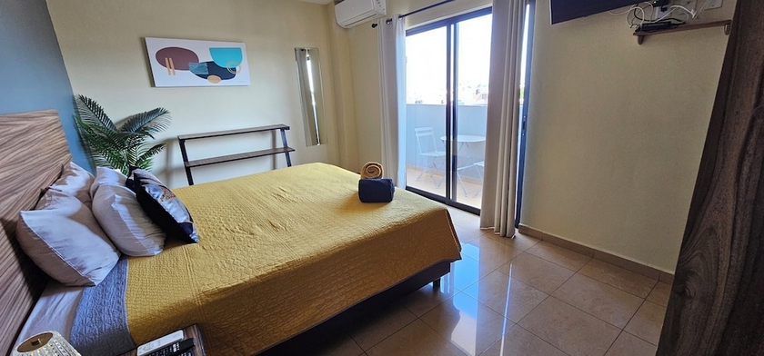 Imagen de la habitación del Hotel Condominio Brillante GDL. Foto 4
