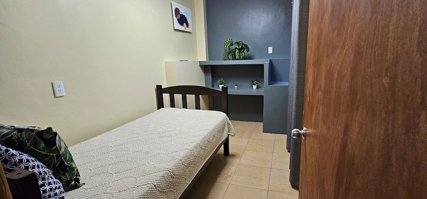 Imagen de la habitación del Hotel Condominio Brillante GDL. Foto 5