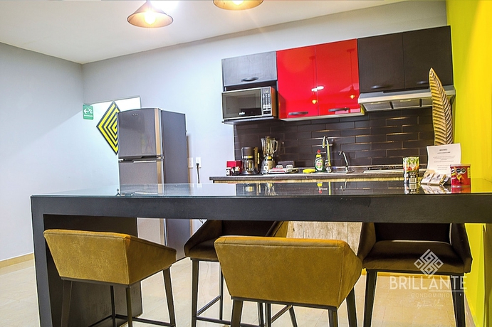 Imagen de la habitación del Hotel Condominio Brillante GDL. Foto 9