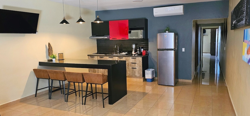 Imagen de la habitación del Hotel Condominio Brillante GDL. Foto 10