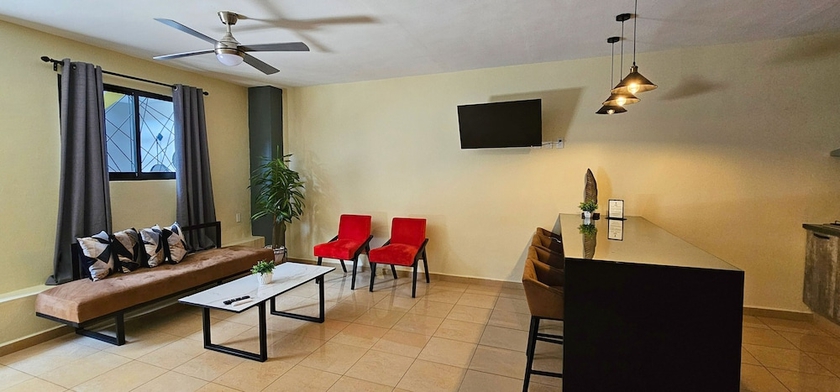 Imagen de la habitación del Hotel Condominio Brillante GDL. Foto 13