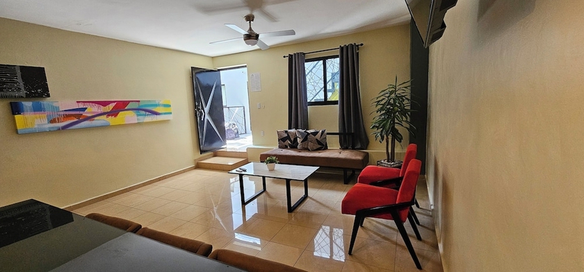 Imagen de la habitación del Hotel Condominio Brillante GDL. Foto 15