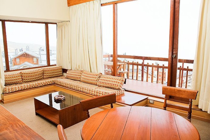 Imagen de la habitación del Hotel Condominio La Parva. Foto 2