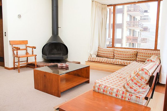 Imagen de la habitación del Hotel Condominio La Parva. Foto 4