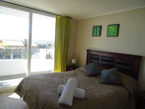 Imagen de la habitación del Hotel Condominio Mirador El Faro. Foto 7