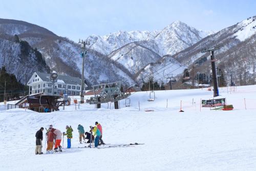 Imagen general del Hotel Condominium Excel Hakuba, Hakuba. Foto 11