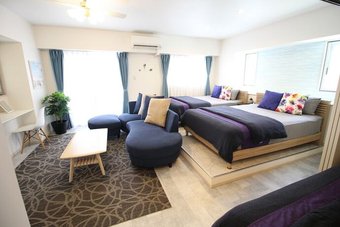 Imagen de la habitación del Hotel Condominium Felicita Naha. Foto 29
