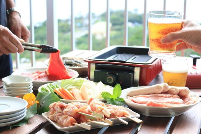 Imagen del bar/restaurante del Hotel Condominium Hoshinoyado Gakuya. Foto 3
