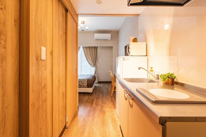 Imagen general del Hotel Condominium Likka In Nago. Foto 11