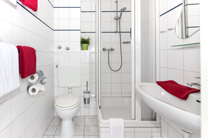 Imagen de la habitación del Hotel Condor, Hamburgo. Foto 8