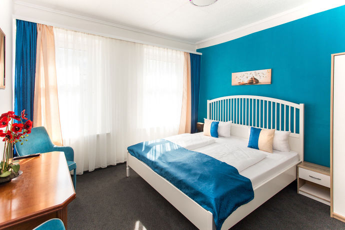 Imagen de la habitación del Hotel Condor, Hamburgo. Foto 9