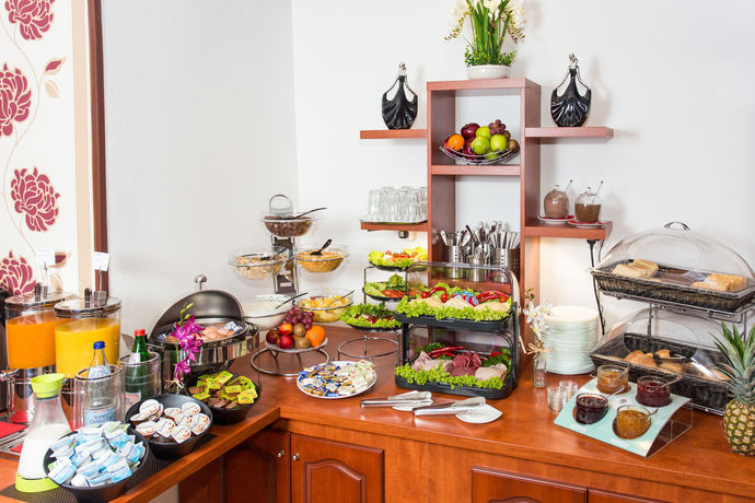 Imagen del bar/restaurante del Hotel Condor, Hamburgo. Foto 4