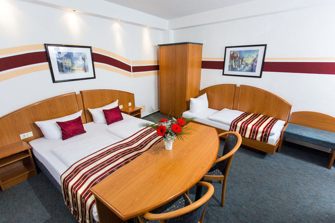 Imagen de la habitación del Hotel Condor, Hamburgo. Foto 15