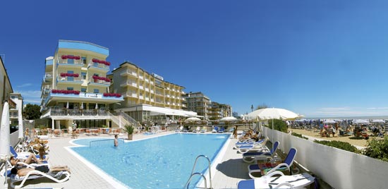 Imagen general del Hotel Condor, Lido Di Jesolo. Foto 1