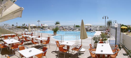 Imagen del bar/restaurante del Hotel Condor, Lido Di Jesolo. Foto 5