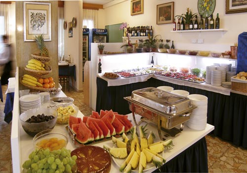 Imagen del bar/restaurante del Hotel Condor, Lido Di Jesolo. Foto 6