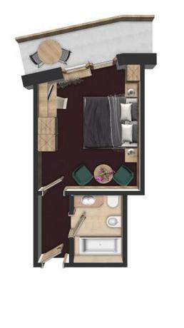 Imagen de la habitación del Hotel Condor, Selva di Val Gardena. Foto 10