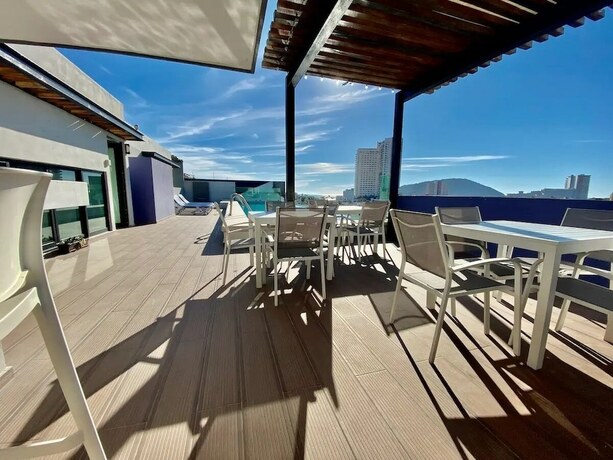 Imagen de la habitación del Hotel Condos Sabalo T. Foto 8