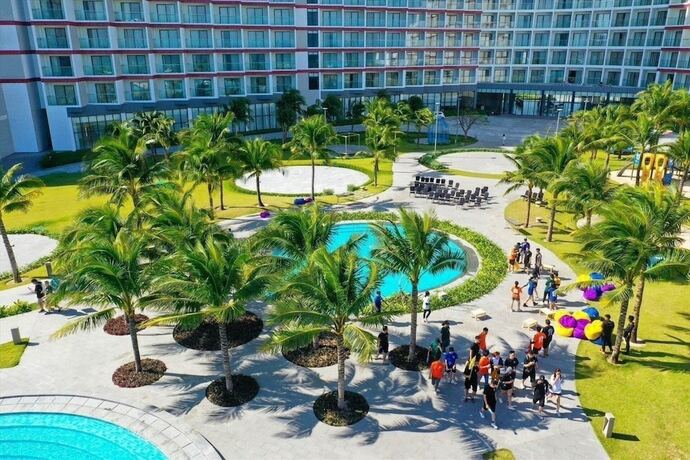 Imagen general del Hotel Condotel Cam Ranh Beach Resort. Foto 10