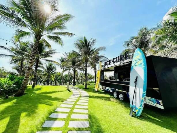 Imagen general del Hotel Condotel Cam Ranh Beach Resort. Foto 13