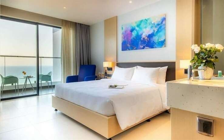 Imagen de la habitación del Hotel Condotel Cam Ranh Beach Resort. Foto 18