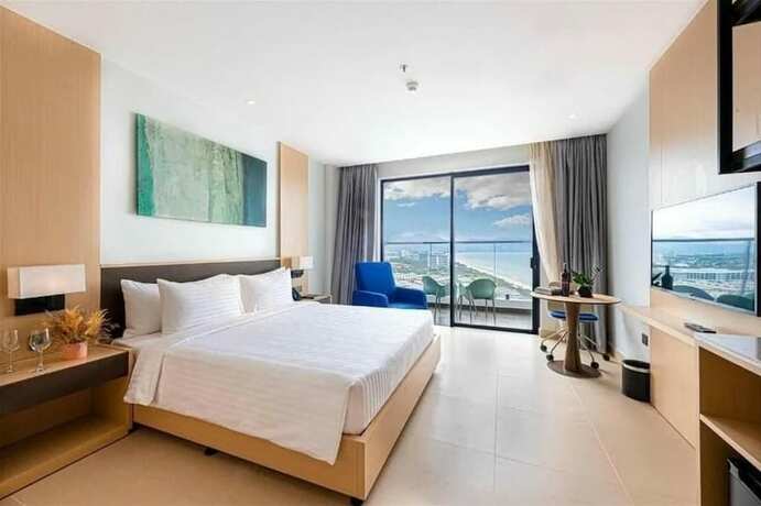 Imagen de la habitación del Hotel Condotel Cam Ranh Beach Resort. Foto 19