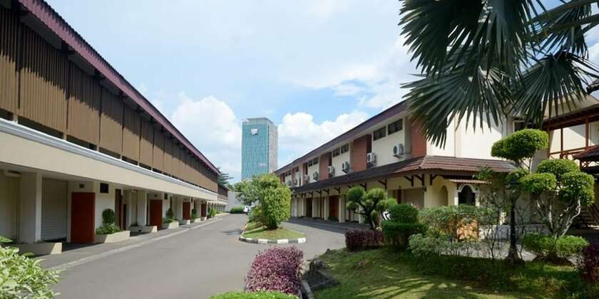 Imagen general del Hotel C'one Cempaka Putih Powered By Archipelago. Foto 2