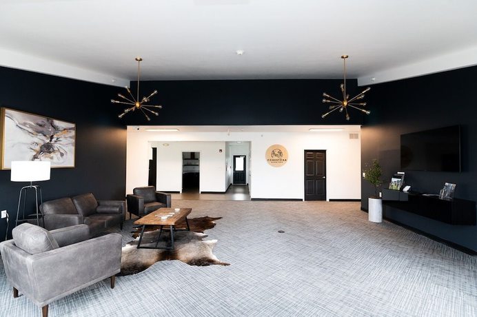Imagen de los interiores del Hotel Conestoga Quarters. Foto 11