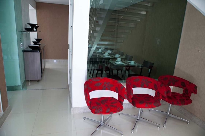Imagen de los interiores del Hotel Conexao Pampulha. Foto 12
