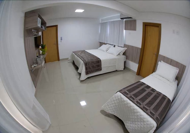 Imagen de la habitación del Hotel Conexao Pampulha. Foto 6