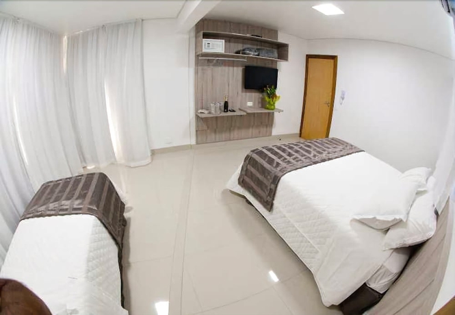 Imagen de la habitación del Hotel Conexao Pampulha. Foto 7