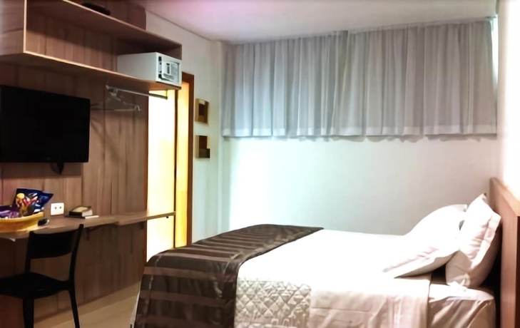 Imagen de la habitación del Hotel Conexao Pampulha. Foto 9